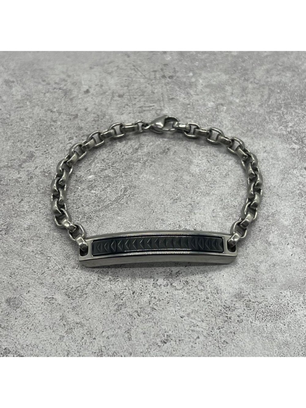 Tiffany & Co Paloma Picasso Caliper Id Bracelet Titanium